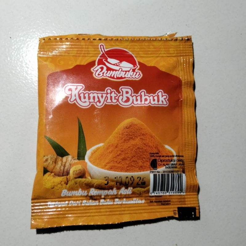 

(ecer) kunyit bubuk sachet