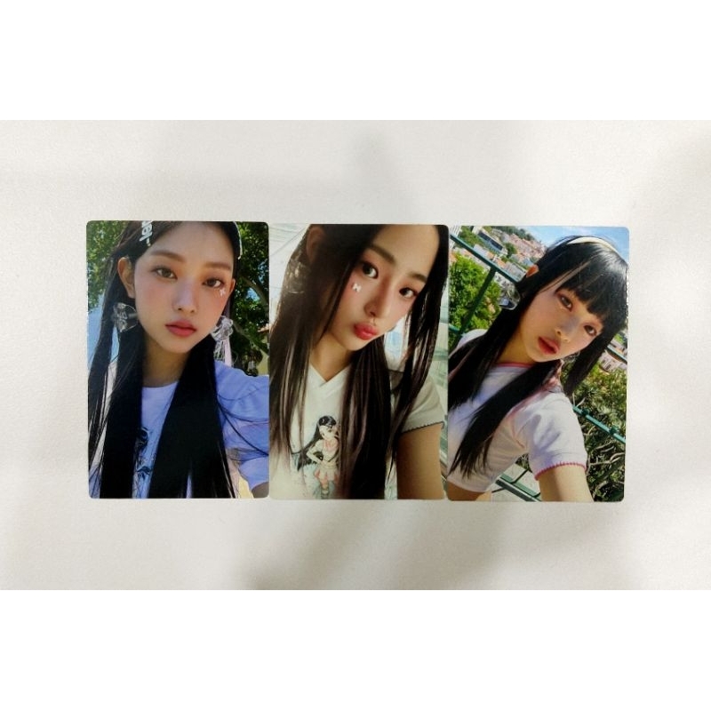 (READY) PHOTOCARD NEWJEANS LINE FRIENDS OFFICIAL