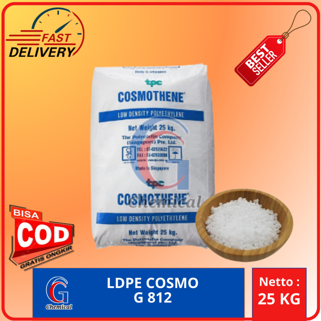 LDPE COSMOTHENE G 812/ BIJI PLASTIK