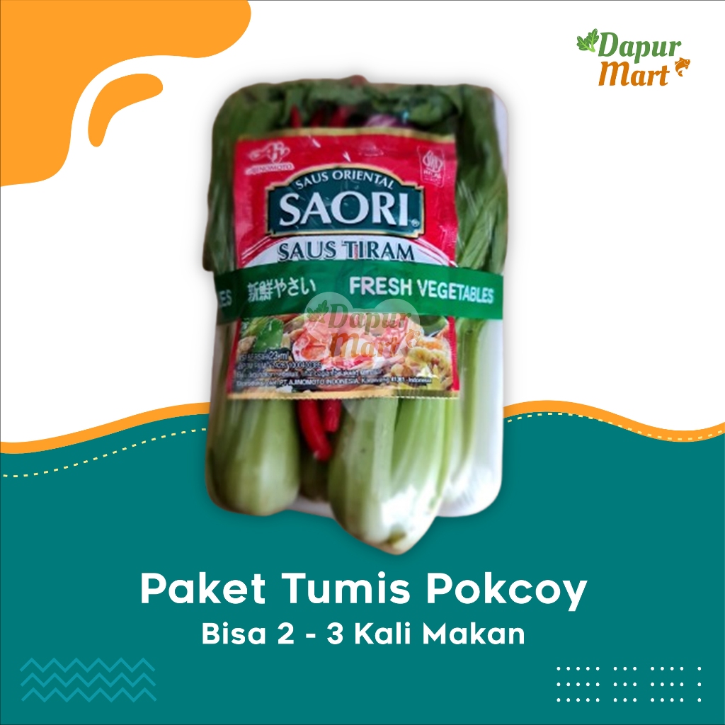 

Paket Tumis Pokcoy Fresh Berkualitas