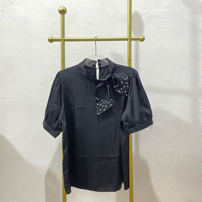 ATASAN WANITA BAHAN SATIN PREMIUM