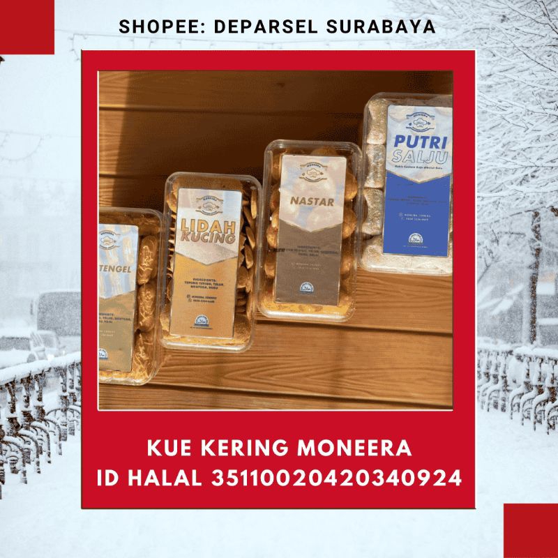

Kue Kering Nastar/Kastengel/Lidah Kucing/Putri Salju