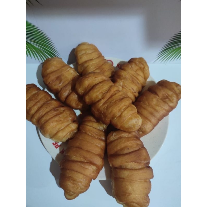 

Roti Goreng Pisang Coklat Empuk Lembut