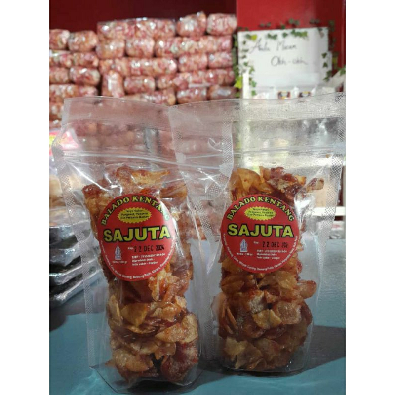 

KERIPIK KENTANG BALADO KEPING SAJUTA