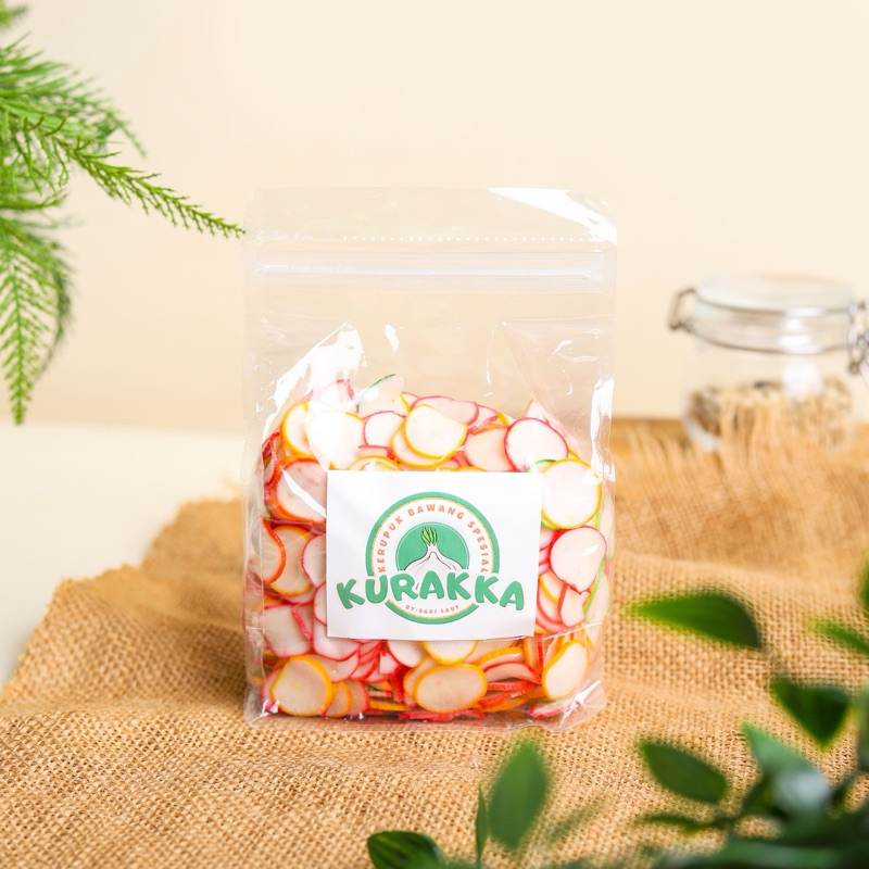 

Kerupuk Bawang Mini Special