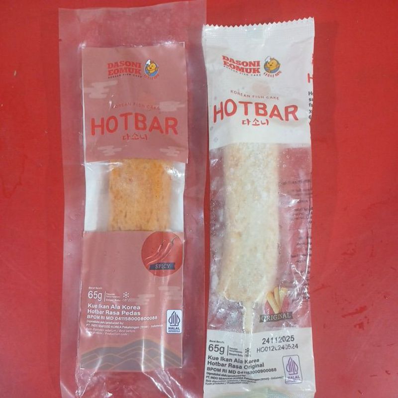 

HOTBARR SPICY/ORIGINAL 65GR