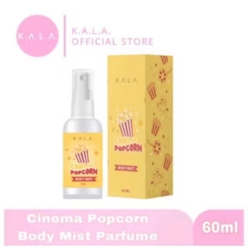 KALA Bodymist Parfum Spray 60ml BPOM