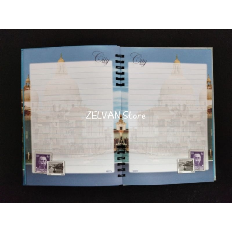 

OBRAL HABISKAN STOCK!!! Notebook Spiral A5 warna KIKY isi 60 lembar