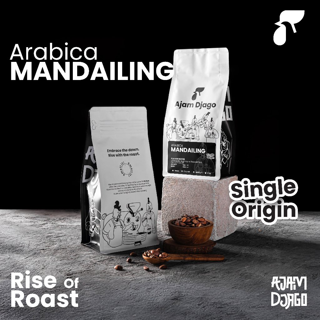 

Kopi Arabika Sumatera Mandailing Arabica Coffee Beans Sumatera Mandailing G1