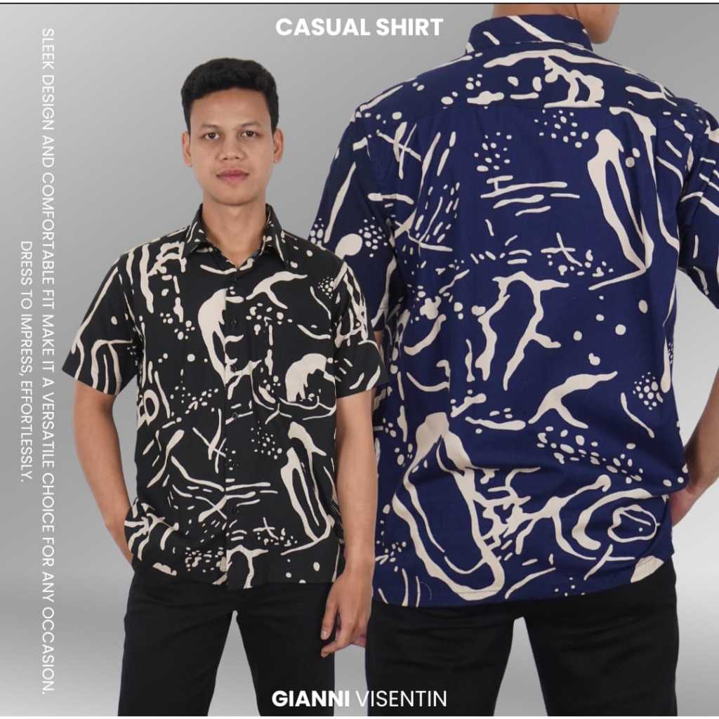 Gianni Visentin |kemeja Printing