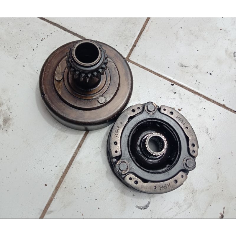 Lonceng + kampas otomatis supra x 125 KPH