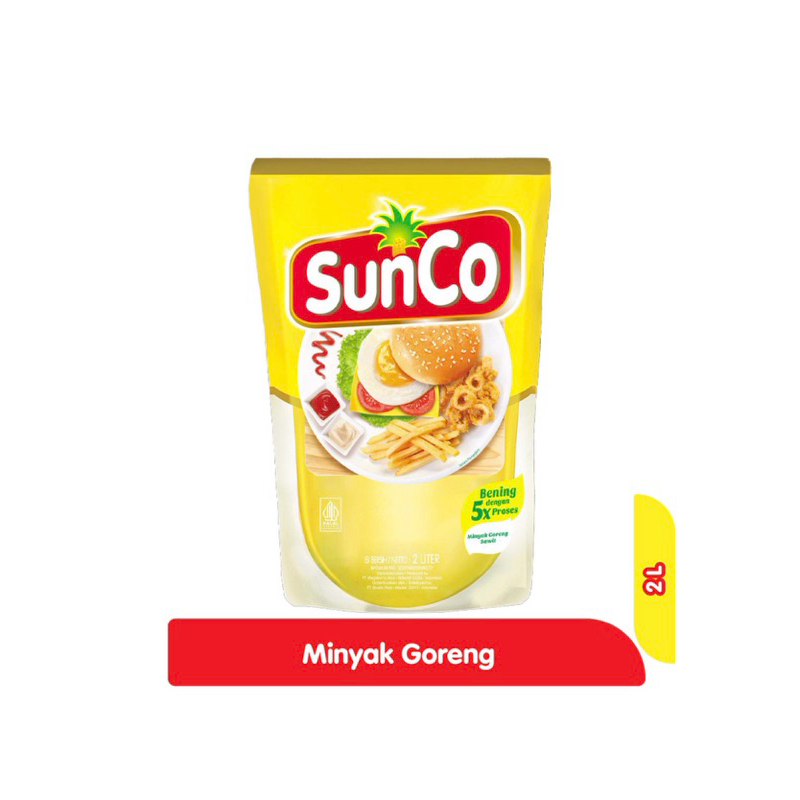 

Minyak goreng sunco 2L
