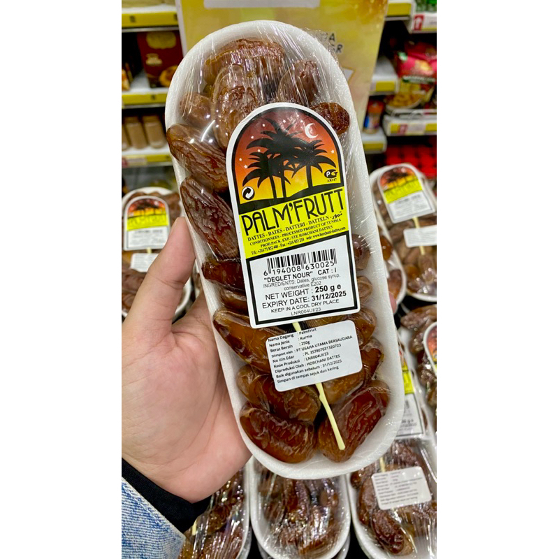 

Kurma Tunisia 250 gr