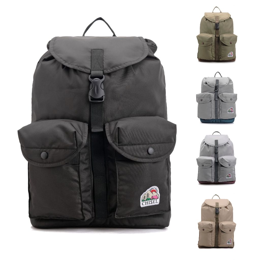 Chisel Backpack / Ransel / Tas Punggung Classy