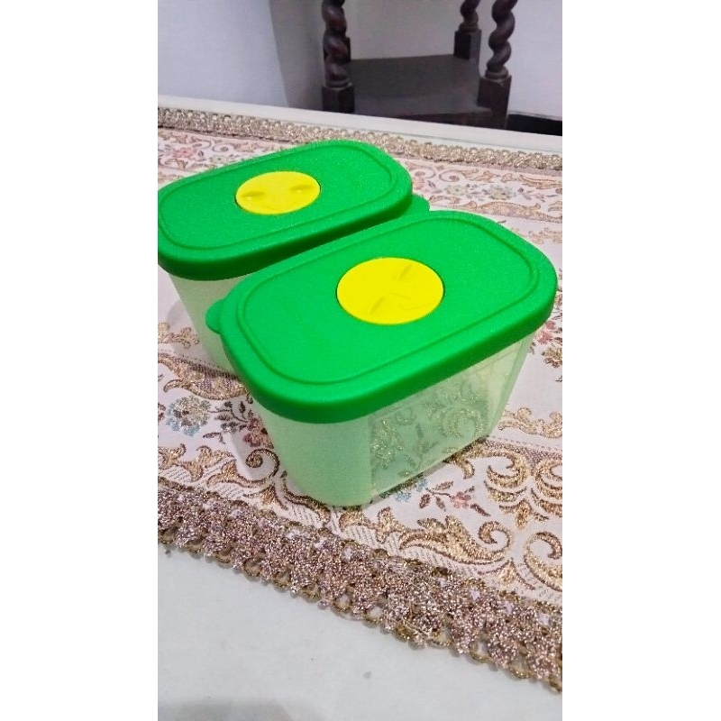 mini freezer mate Tupperware baru