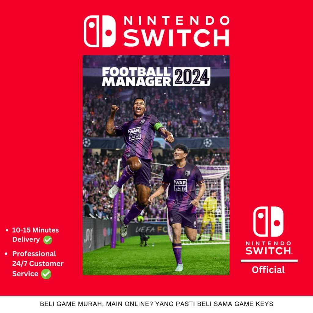 Football Manager 2024 | Nintendo Switch