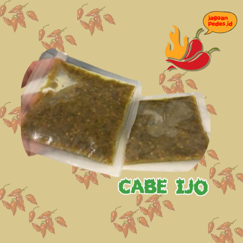 

SAMBEL IJO SACHET (ORI/ SEBLAK)