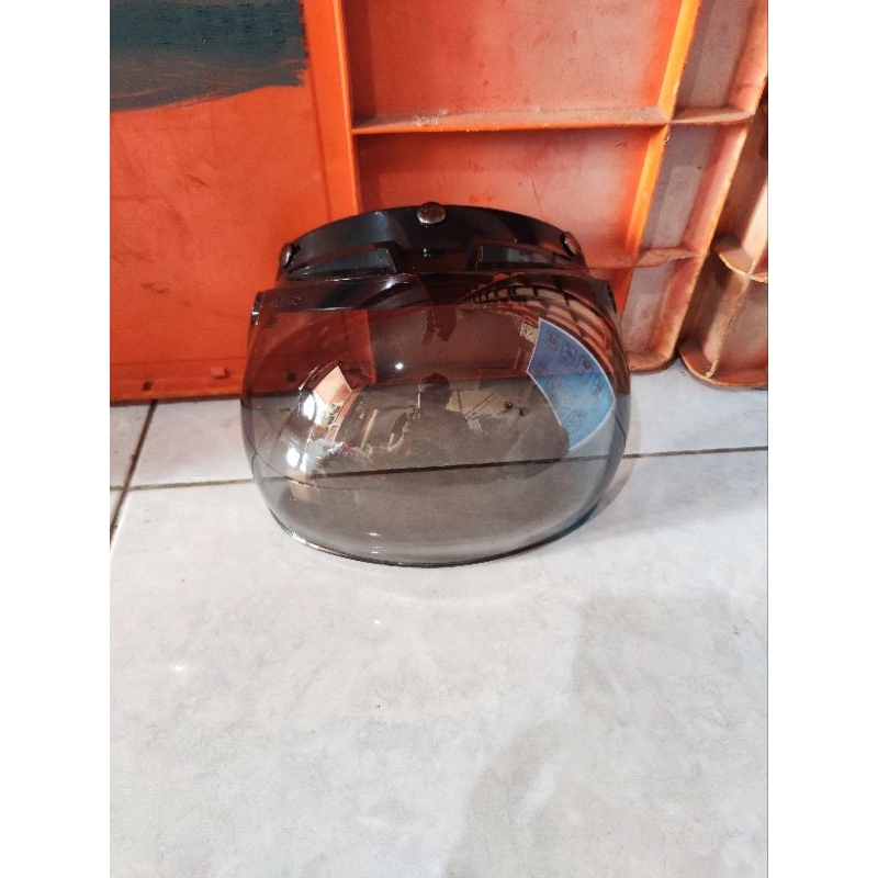 Kaca Helm Cargloss Cembung
