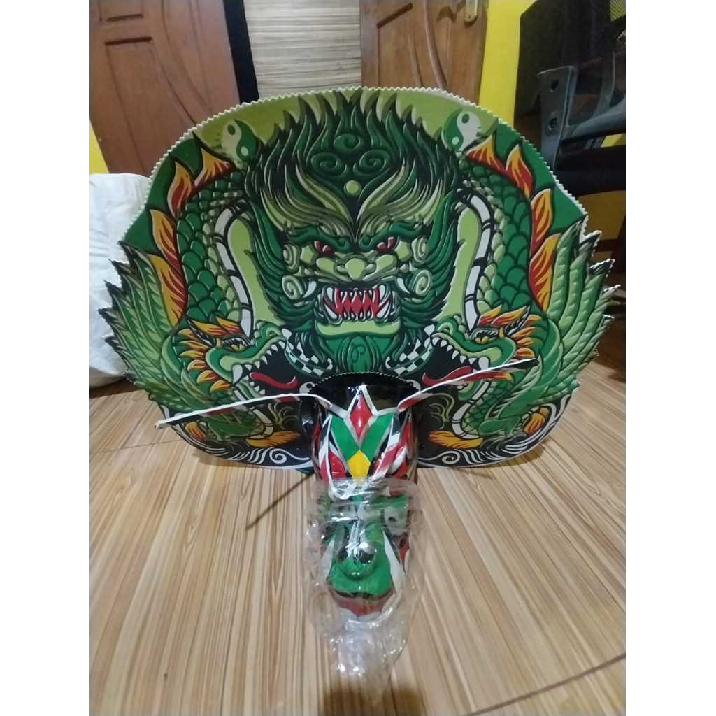 Barongan Spons Devil Jumbo Anak READY UNTUK DEWASA DAN ANAK
