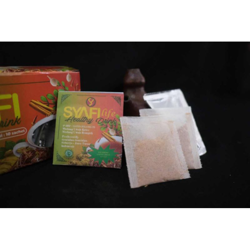 

Syafi Life Healthy Drink Syaflife ( variant kelor )