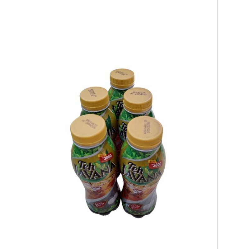 

Teh Javana Gula Batu Isi 5 Botol × 350ml