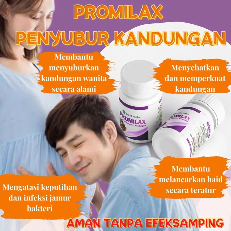 TERAMPUH Promilax penyubur kandungan,, vitamin penyubur kandungan cepat hamil,