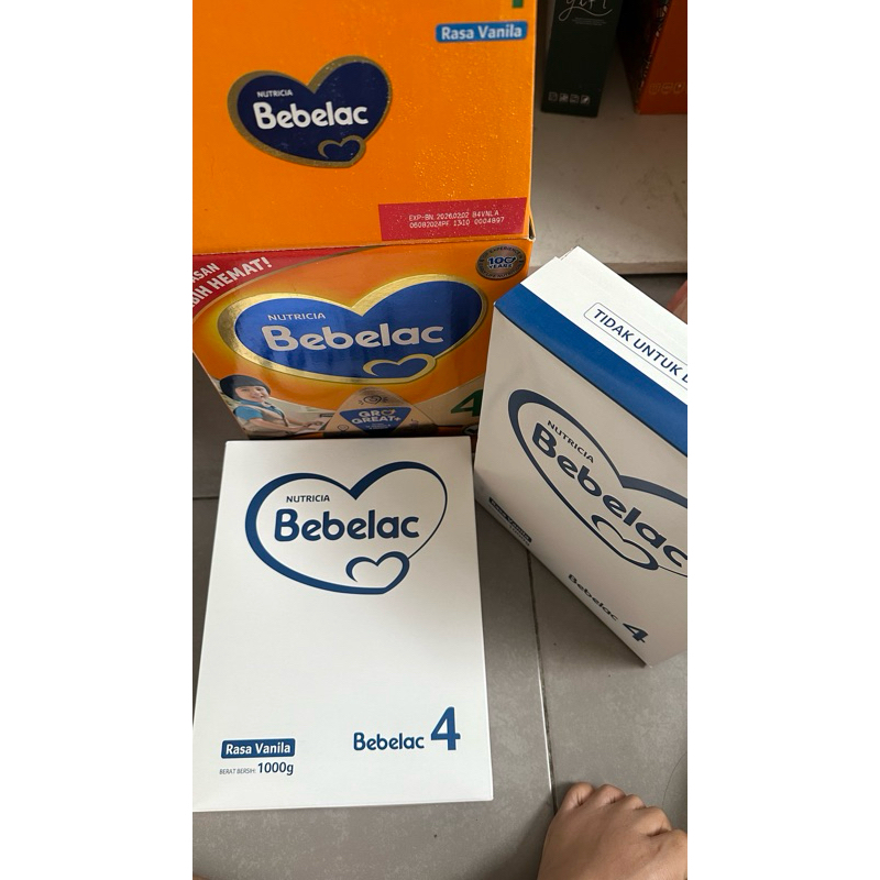 

Bebelac 4 Vanila (1000gr x 2)