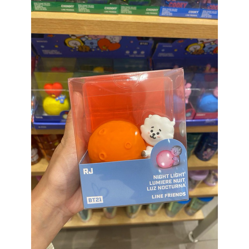 Miniso x BT21 Night Light - RJ
