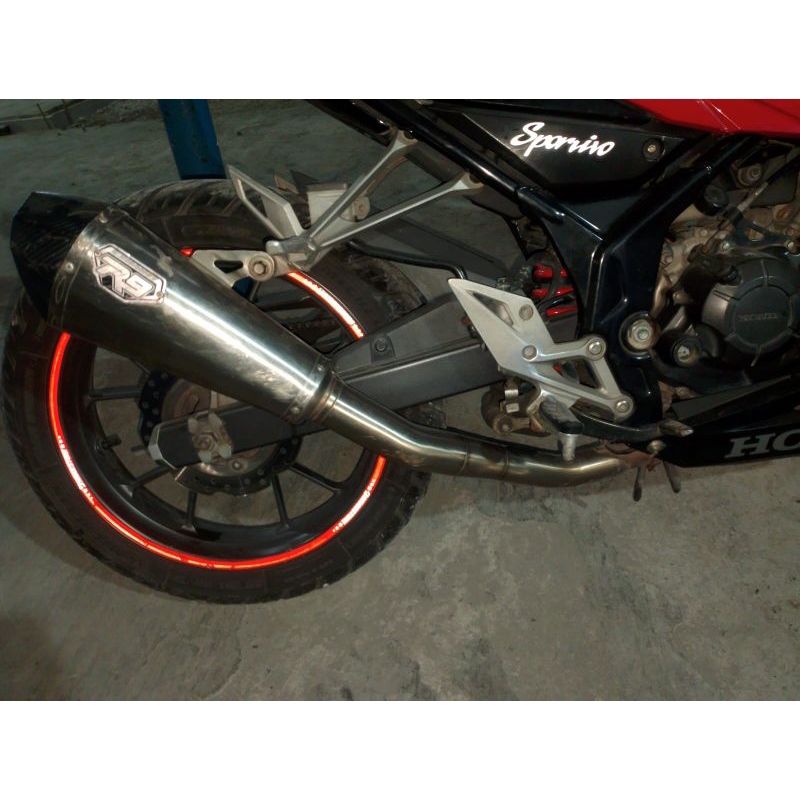 Kenalpot CBR 150R R9 Zeta Original