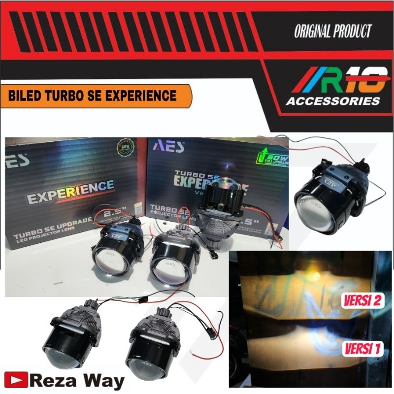 PAKET BILED AES TURBO SE 2.5 INCH EXPERIENCE - BILED ALL WEATHER BILED ICC WAR BILED WST GEN 1 GEN 2
