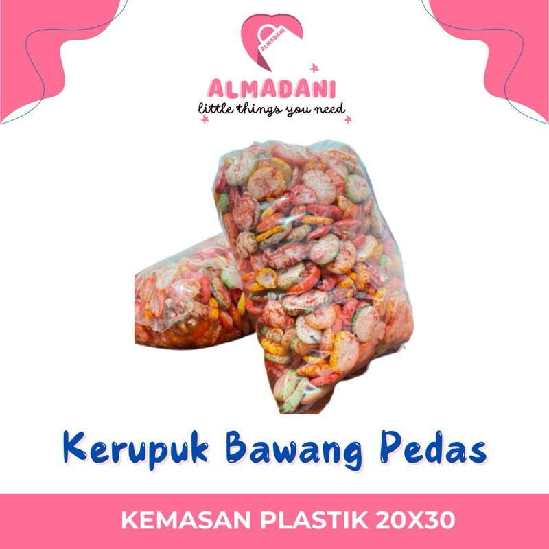 

Kerupuk Bawang Pedas