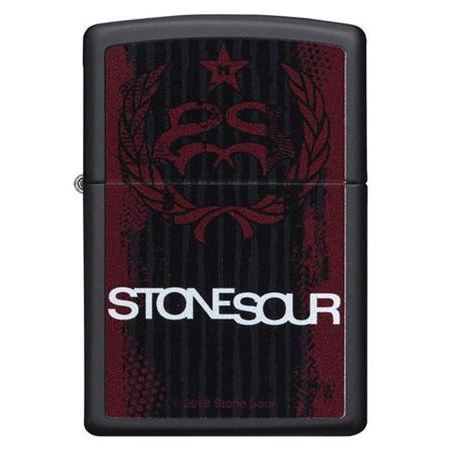 Zippo Original 29731 Stone Sour (Black Matte)