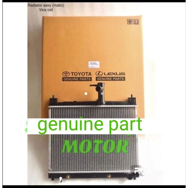 RADIATOR ASSY MATIC VIOS OLD VIOS GEN 1 (16400-0M030)