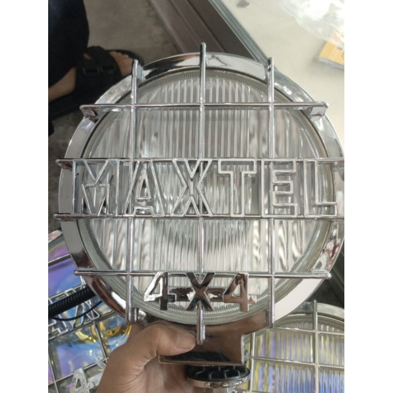 Lampu LED  Maxtel 8 Mobil Truk Voltase 12 Volt - Putih C8