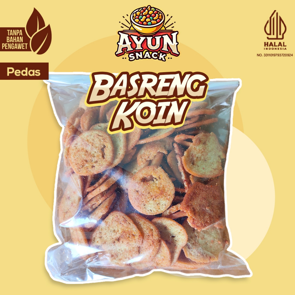 

Basreng 1Kg Basreng kiloan BASRENG DAUN JERUK BASRENG PEDAS AYUN SNACK - RASA PEDAS