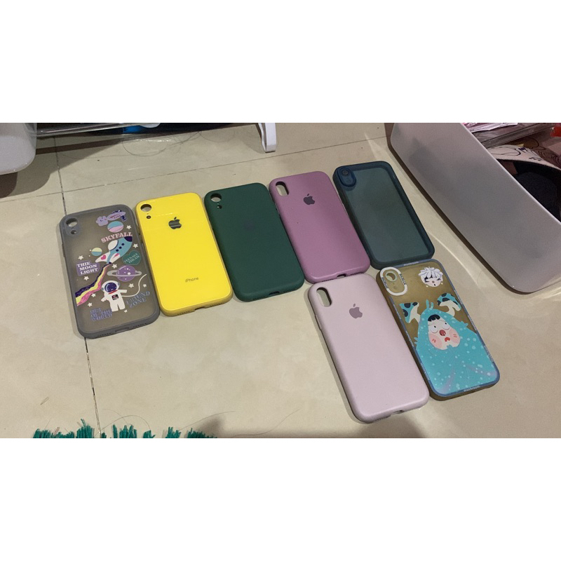 Casing Hp Iphone XR Second