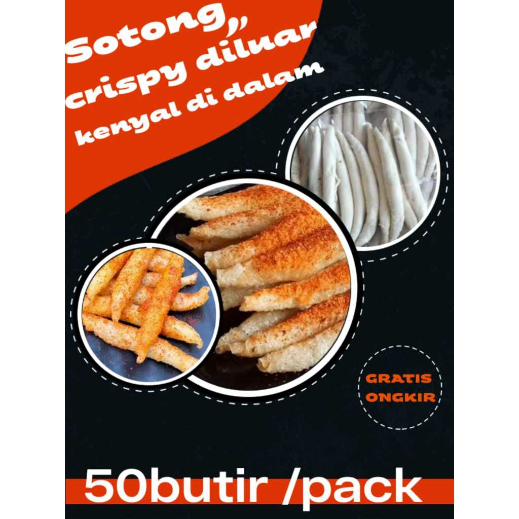 

SOTONG KHAS TASIK/SOTONG KENYAL/SOTONG CRISPY