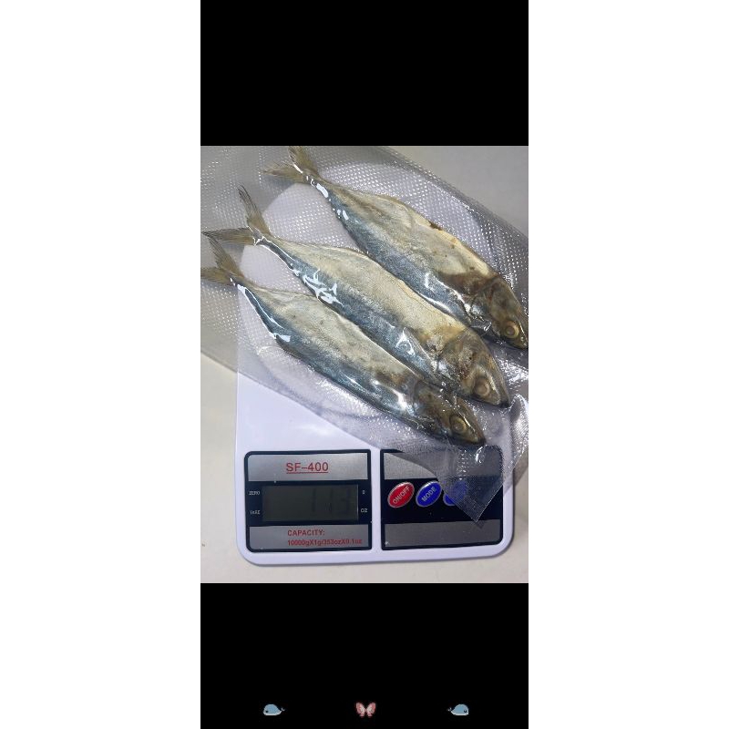 

ikan asin peda putih