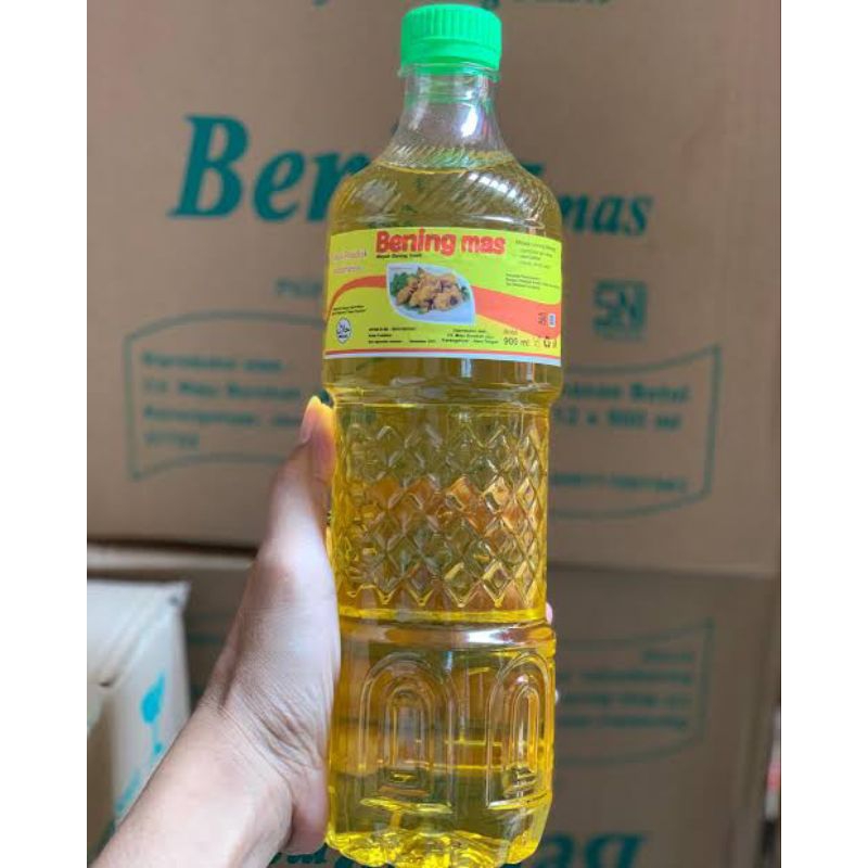

MINYAK GORENG BENING MAS 800ML