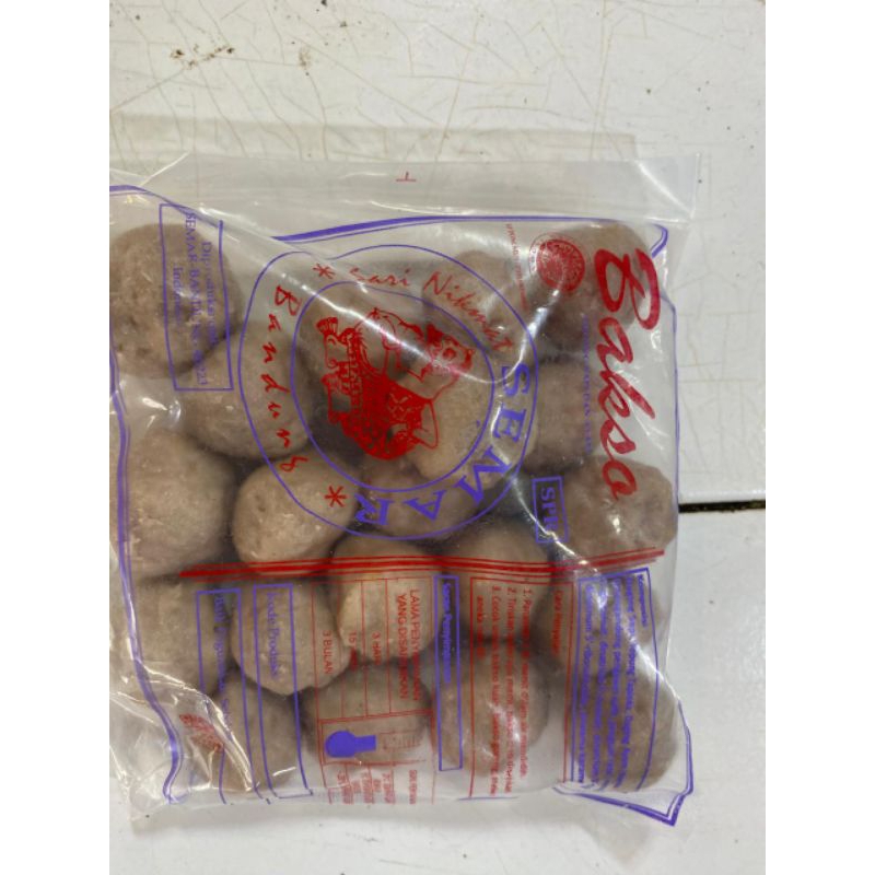 

bakso semar BM isi 10