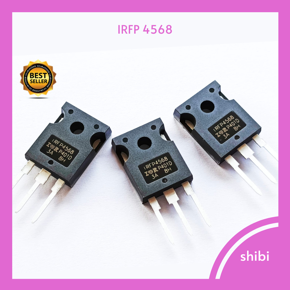 IRFP4568 MOSFET BARU IRFP 4568 171 A 150 V