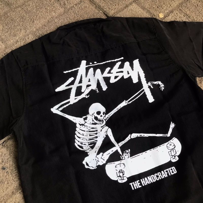 Stussy Reworked Kemeja Basic