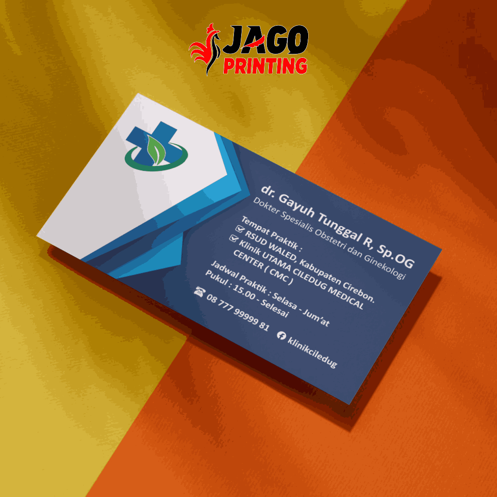 

[FREE BOX] ISI 100 KARTU NAMA ARTCARTON 1 SISI TEBAL MURAH CEPAT