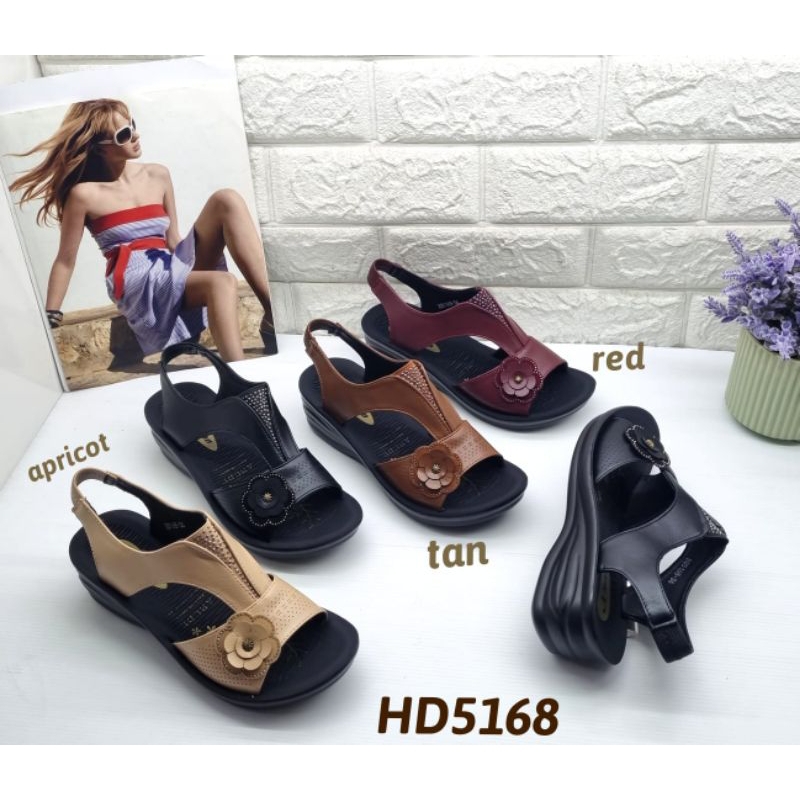 sandal wedges xiuxian tali size 36-41