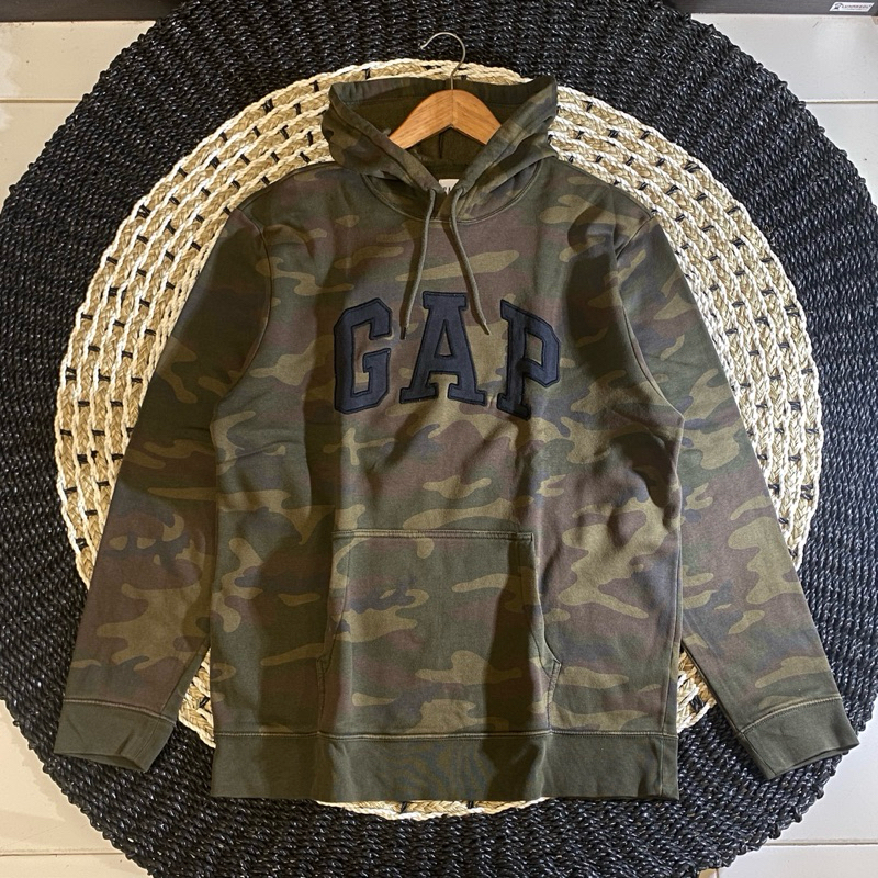 Hoodie GAP camo