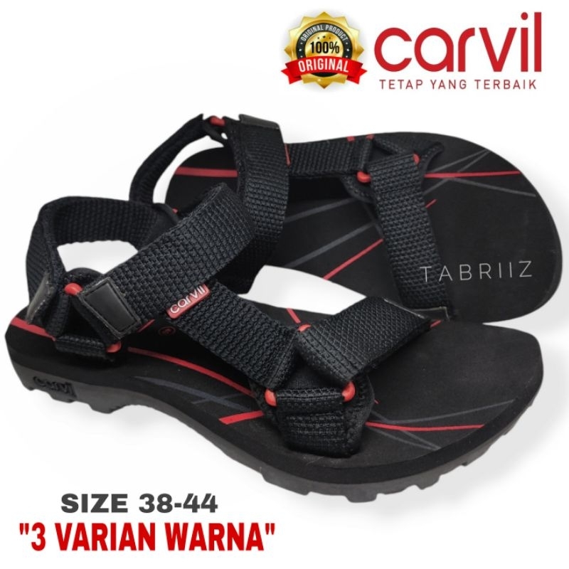 Sandal Gunung Carvil Pria Sandal Carvil Gunung Sandal Outdoor Carvil - Original Quality