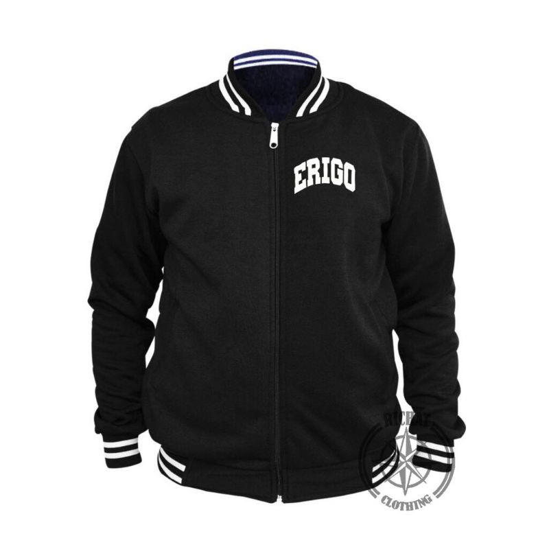Jaket Varsity ERIGO Terbaru / Jaket Distro / Jaket Termurah