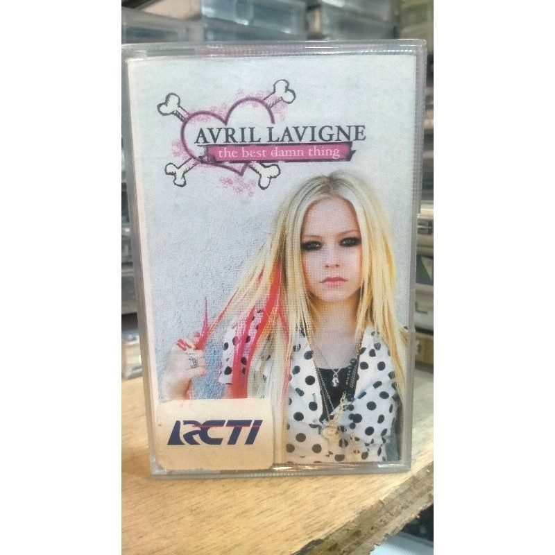 Kaset pita Avril Lavigne the best damn thing