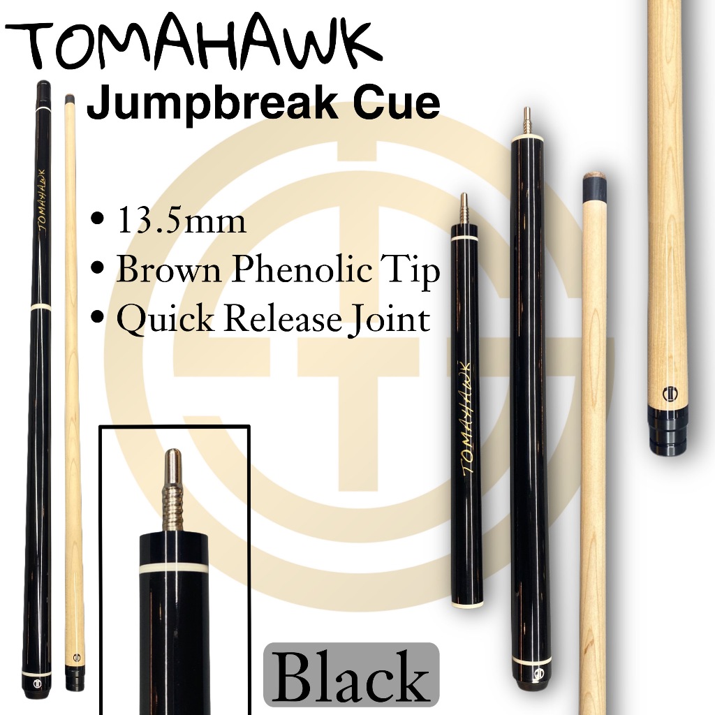 Jumpbreak Tomahawk - Hitam