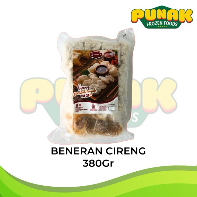 

BENERAN CIRENG UKURAN 380G